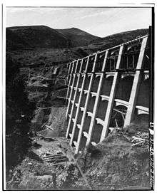Mountain Dell Dam