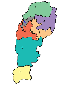 Multan towns