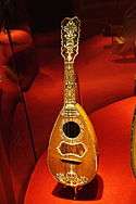 Metal-strung mandolin c.1767-1784