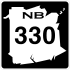 Route 330 shield