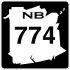Route 774 shield