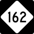 NC Highway 162 marker