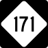 NC Highway 171 marker