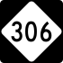 NC Highway 306 marker