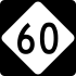 NC Highway 60 marker
