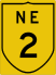 National Expressway 2 marker