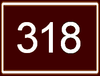 Route 318 shield
