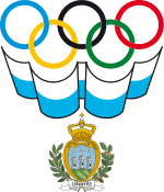 Comitato Olimpico Nazionale Sammarinese logo