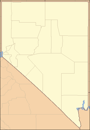 Mazum is in southwestern Nevada near the California border