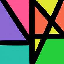 Same artwork as the original album, but with colour schemes of purple, orange, pink, yellow, light blue, and light green covering every space in between lines.