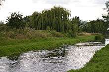 New River in King's Meads