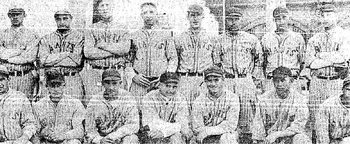 A baseball team composed of convicted felons from New York State.