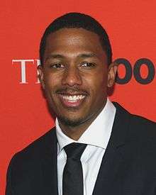 Nick Cannon smiling