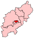 Outline map