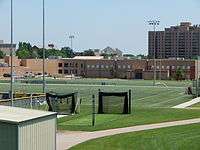 Football practice fields