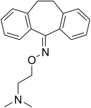Skeletal formula of noxiptilin