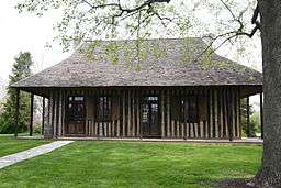 Old Cahokia Courthouse