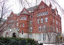 Old Main, Macalester College