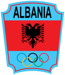 Olympic Committee of Albania logo