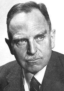 A photo of Otto Hahn