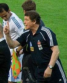 A photo of the football manager Otto Rehhagel.