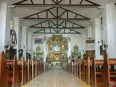 Interior of the Our Lady of the Assumption Parish Church