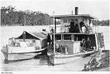 A Paddle Steamer on the Murray River