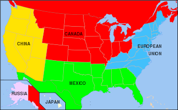 Panarin's U.S. breakup map
