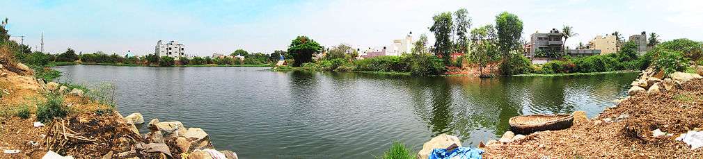 view of Varanasi Lake