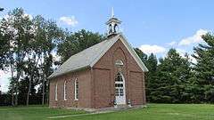 Pansy Methodist Church and School Historic District