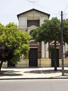 Parroquia de Nuestra Señora de Andacollo, Santiago", Chile.