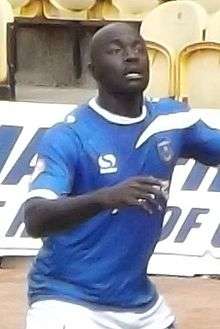 Picture of footballer Patrick Agyemang