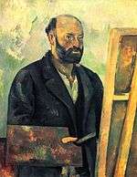 Self-Portrait with Palette, 1890