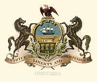 Pennsylvania state coat of arms