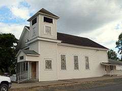 Photograph of the Dayton Methodist Episcopal Church