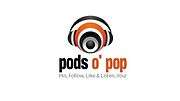 Company logo for Pods o' Pop website