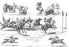 Drawing of the 1879 Varsity Match
