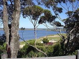 Modern day view of Port Albert, Gippsland, Victoria
