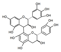 Chemical structure of prodelphinindin B9