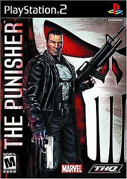 PlayStation 2 version of The Punisher