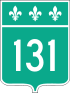 Route 131 shield