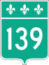 Route 139 shield