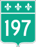 Route 197 shield
