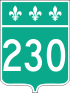 Route 230 shield