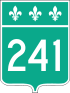 Route 241 shield