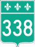 Route 338 shield