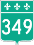 Route 349 shield