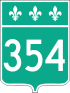 Route 354 shield