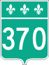 Route 370 shield
