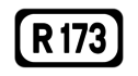 R173 road shield}}